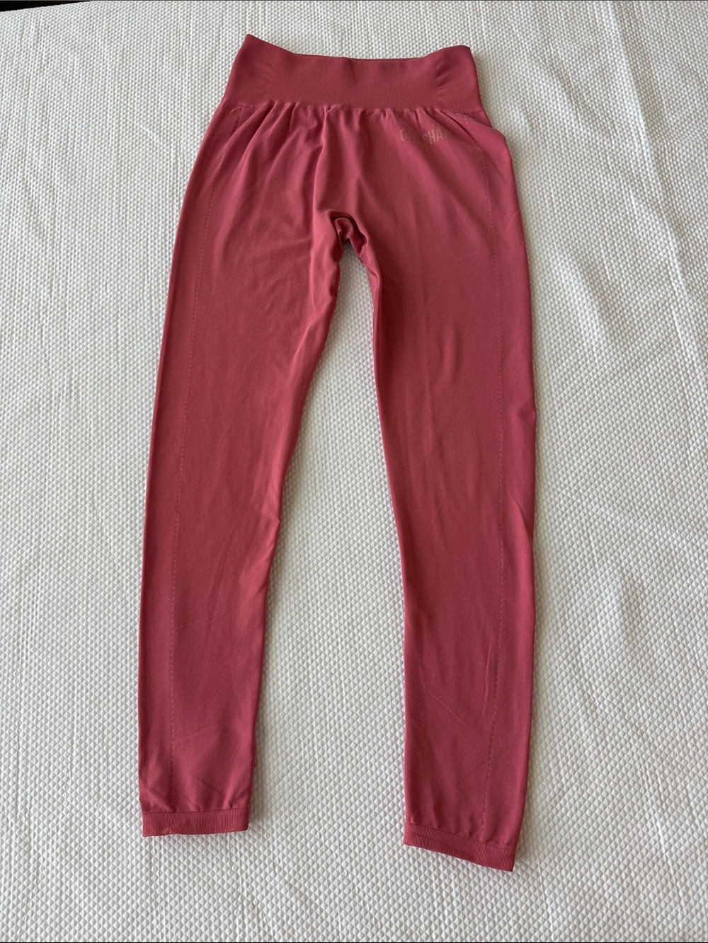 Gymshark Dusty Rose Seamless High Waist Leggings Women’s Small